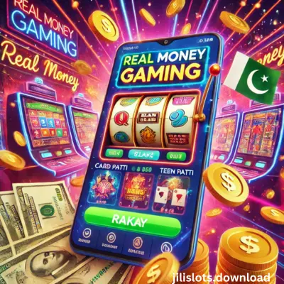 Money Gaming App in Pakistan