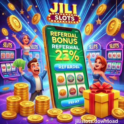 Jili Slots Referral Scheme